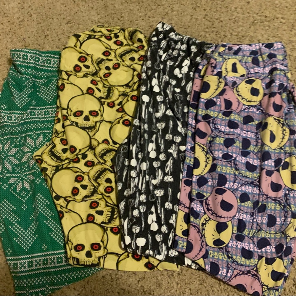 Lularoe tc leggings